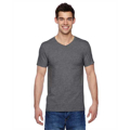 Picture of Adult 4.7 oz. Sofspun® Jersey V-Neck T-Shirt