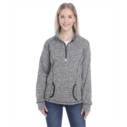 Picture of Ladies' Cosmic Fleece Quarter-Zip