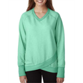 Picture of Ladies' Oasis Wash Criss-Cross V-Neck