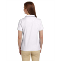 Picture of Ladies' 5.9 oz. Cotton Jersey Short-Sleeve Polo with Tipping