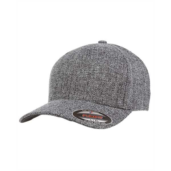 Picture of Adult Poly Mélange Heather Stretch Cap