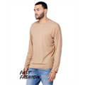 Picture of Fast Fashion Unisex Triblend Raw Neck Long-Sleeve T-Shirt