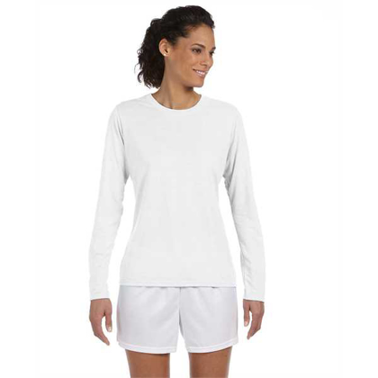 Picture of Ladies' Performance® Ladies' 5 oz. Long-Sleeve T-Shirt