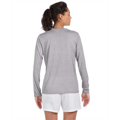 Picture of Ladies' Performance® Ladies' 5 oz. Long-Sleeve T-Shirt