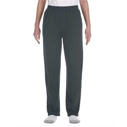 Picture of Youth 8 oz. NuBlend® Open-Bottom Fleece Sweatpants