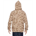 Picture of Men's Camo Pullover Hoodie