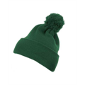 Picture of Cuffed Knit Beanie with Pom Pom Hat