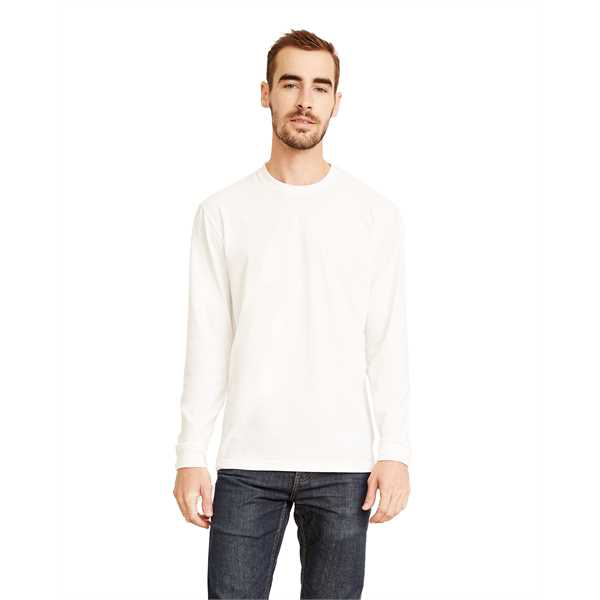 Picture of Unisex Sueded Long-Sleeve Crew