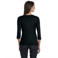 Picture of Ladies' Premium Jersey 3/4-Sleeve T-Shirt