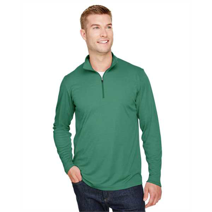 Picture of Men's Zone Sonic Heather Performance Quarter-Zip