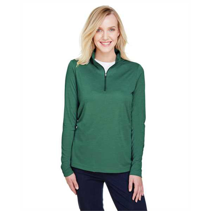 Picture of Ladies' Zone Sonic Heather Performance Quarter-Zip