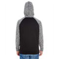 Picture of Adult Colorblock Cosmic Pullover Hood