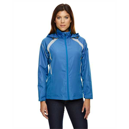 Picture of Ladies' Sirius Lightweight Jacket with Embossed Print