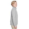 Picture of Youth Zone Sonic Heather Performance Quarter-Zip