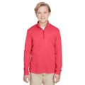 Picture of Youth Zone Sonic Heather Performance Quarter-Zip