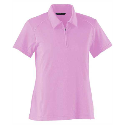 Picture of Ladies' Poly Spandex Polo with Mesh