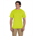Picture of Adult 5.5 oz., 50/50 Pocket T-Shirt