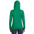 Picture of Ladies' Lightweight Long-Sleeve Hooded T-Shirt