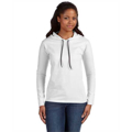 Picture of Ladies' Lightweight Long-Sleeve Hooded T-Shirt
