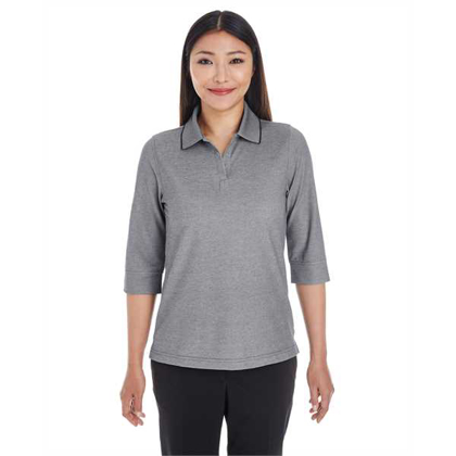 Picture of Ladies' Pima-Tech™ Oxford Piqué Polo