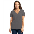 Picture of Ladies' Relaxed V-Neck T-Shirt