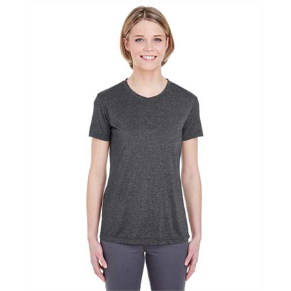 Picture of Ladies' Cool & Dry Heathered Performance T-Shirt