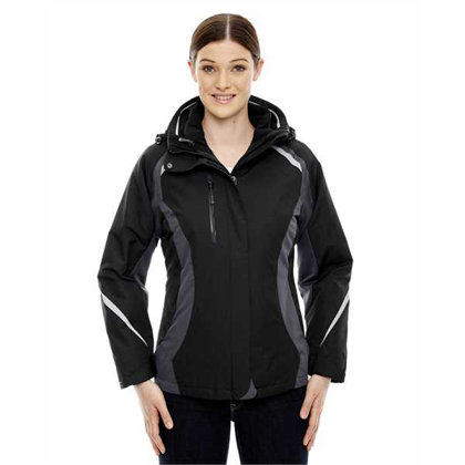 Picture of Ladies' Height 3-in-1 Jacket with Insulated Liner