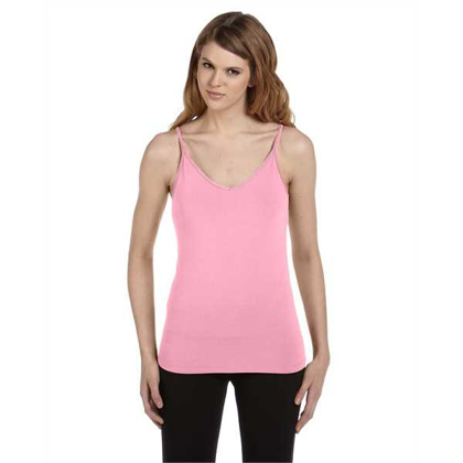 Picture of Ladies' Cotton/Spandex Shelf Bra Tank