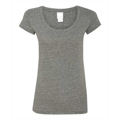 Picture of Ladies Twisted Slub Jersey Scoopneck T-Shirt