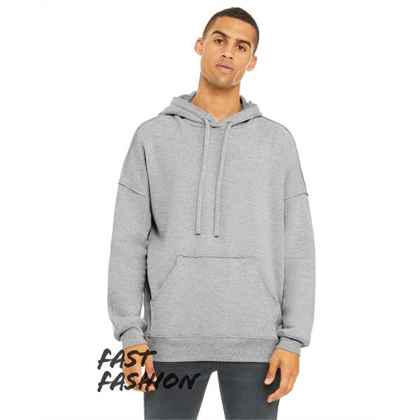 Picture of Unisex Raw Seam Hooded Sweatshirt