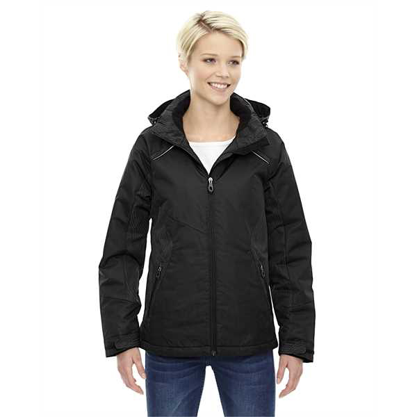 Picture of Ladies' Linear Insulated Jacket with Print