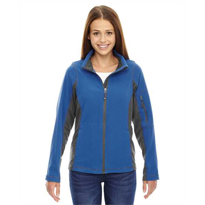 Picture of Ladies' Generate Textured Fleece Jacket