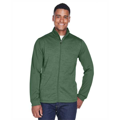 Picture of Men's Newbury Colorblock Mélange Fleece Full-Zip