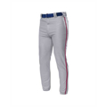 Picture of Youth Pro Style Elastic Bottom Baseball Pants