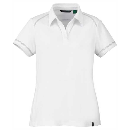 Picture of LADIES' ORGANIC COTTON/SPANDEX JERSEY POLO