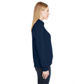 Picture of Ladies' 7.2 oz. Sofspun® Quarter-Zip Sweatshirt