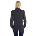 Picture of Ladies' 7.2 oz. Sofspun® Quarter-Zip Sweatshirt